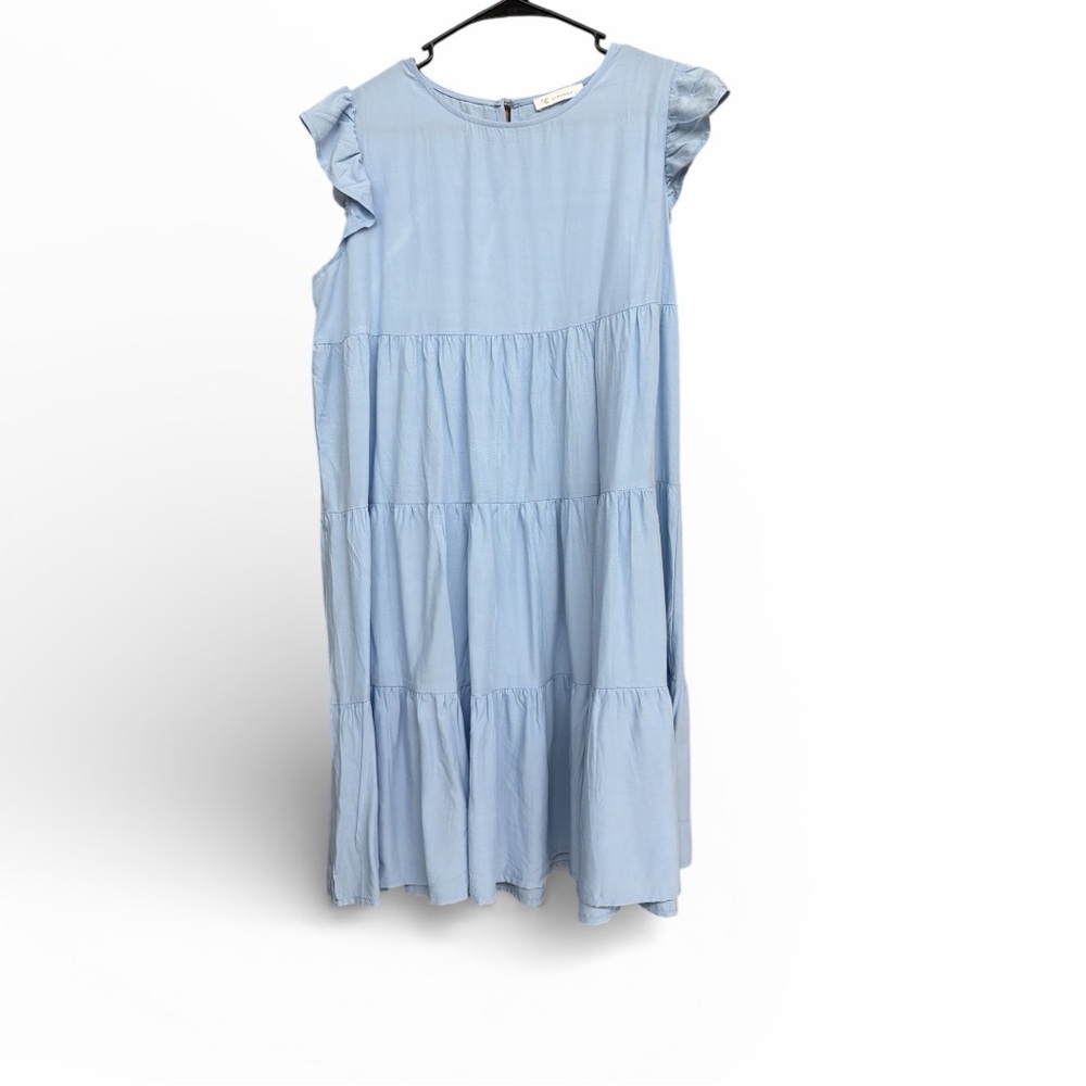 Light Blue Maxi Dress